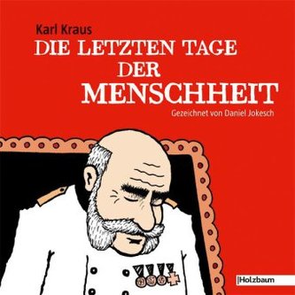 Die letzten Tage der Menschheit, Comic