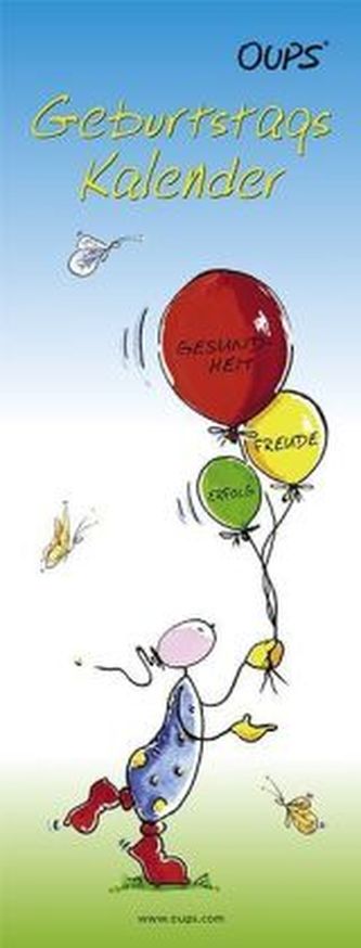 Oups Geburtstagskalender