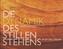 Die Dynamik des Stillen Stehens