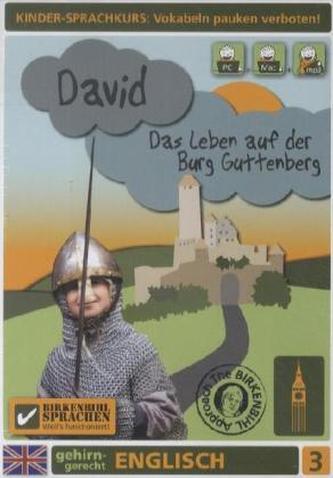 David, Das Leben auf Burg Guttenberg, CD-ROM