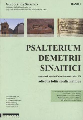 Psalterium Demetrii Sinaitici