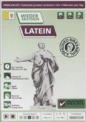 Latein gehirn-gerecht, Wiedereinsteiger, CD-ROM