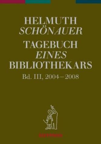 Tagebuch eines Bibliothekars. Bd.3