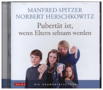 Pubertät ist, wenn Eltern seltsam werden, 1 Audio-CD