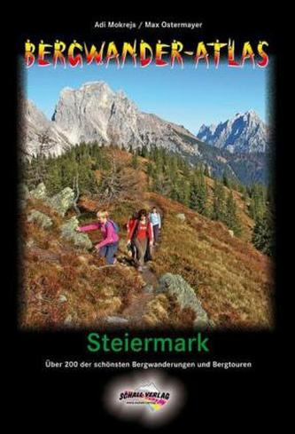 Bergwander-Atlas Steiermark