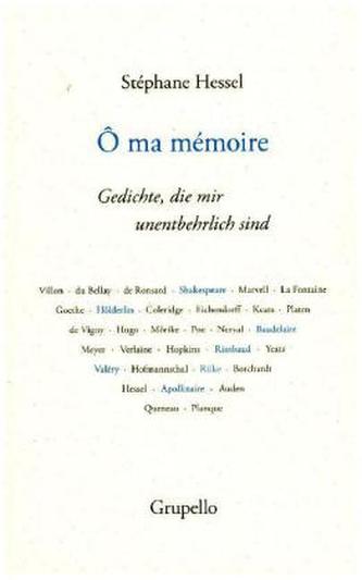 Ô ma mémoire