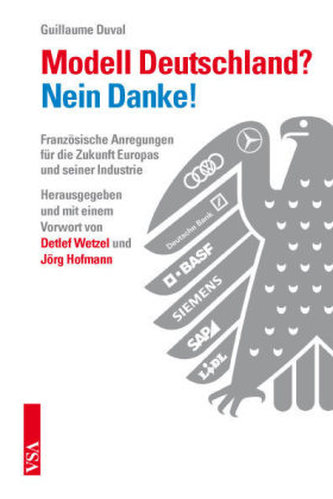 Modell Deutschland? Nein Danke!