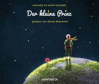 Der kleine Prinz, 2 Audio-CDs