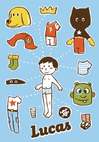 Lucas, Magnet-Anziehpuppen