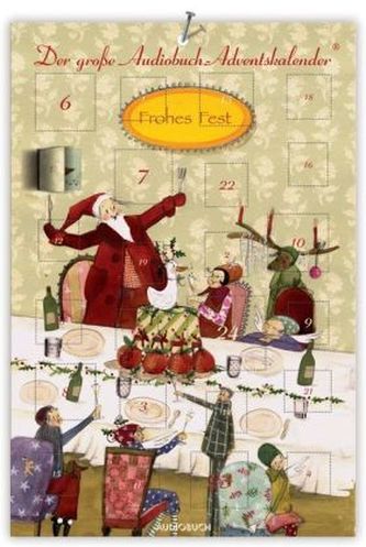 Frohes Fest (Großformat), Audio-CD + Adventskalender