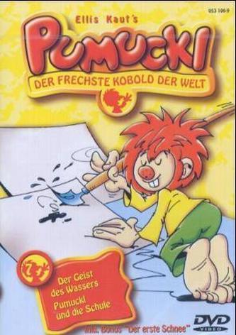 Pumuckl, Der Geist des Wassers / Pumuckl und die Schule, 1 DVD