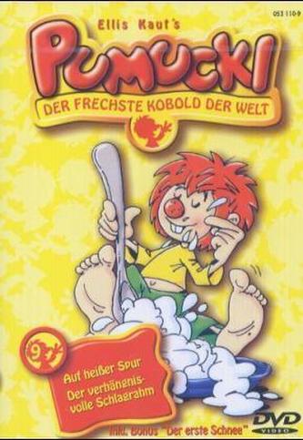 Pumuckl auf heißer Spur / Der verhängnisvolle Schlagrahm, 1 DVD