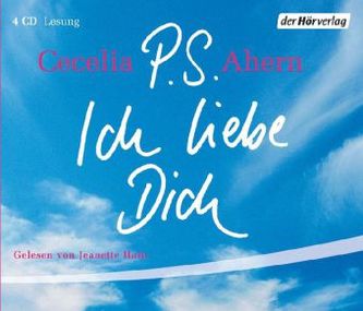 P.S. Ich liebe Dich, 4 Audio-CDs + Bonus-CD