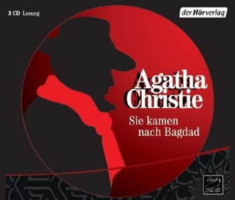 Sie kamen nach Bagdad, 3 Audio-CDs