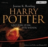 Harry Potter und der Stein der Weisen, 9 Audio-CDs (Ausgabe für Erwachsene)