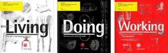 Red Dot Design Yearbook 2013/2014, Doing + Living + Working, 3 Bde.