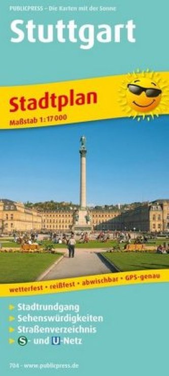 PublicPress Stadtplan Stuttgart