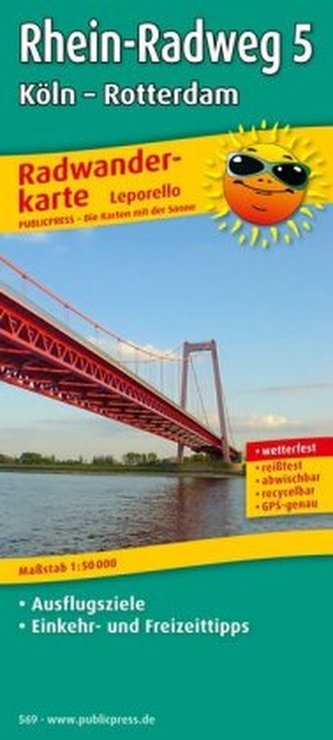 Rhein-Radweg 5 Köln - Rotterdam. Tl.5