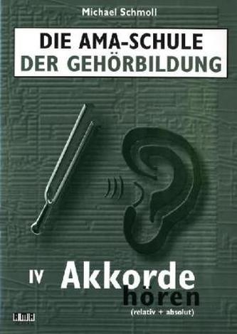Akkorde hören, m. 2-Audio-CDs