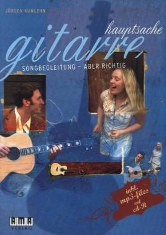 Hauptsache Gitarre, m. CD-R