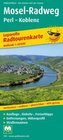 PublicPress Leporello Radtourenkarte Mosel-Radweg Perl - Koblenz, 16 Teilktn.