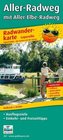 PublicPress Radwanderkarte Aller-Radweg mit Aller-Elbe-Radweg, 27 Teilktn.