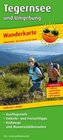 PublicPress Wanderkarte Tegernsee und Umgebung