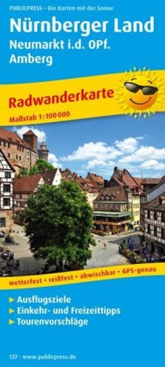 PublicPress Radwanderkarte Nürnberger Land - Neumarkt i.d.OPf, Amberg