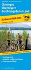 PublicPress Radwanderkarte Chiemgau - Oberbayern - Berchtesgadener Land