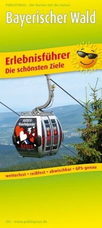 PublicPress Erlebnisführer Bayerischer Wald