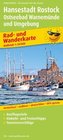 PublicPress Rad- und Wanderkarte Hansestadt Rostock, Ostseebad Warnemünde