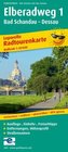 PublicPress Radwanderkarte Elberadweg, 23 Teilktn.. Tl.1