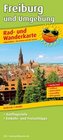 PublicPress Rad- und Wanderkarte Freiburg und Umgebung