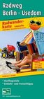 PublicPress Radwanderkarte Radfernweg Berlin - Usedom, 17 Teilktn.