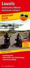 PublicPress Motorradkarte Lausitz, Sächsisches Elbland, Sächsische Schweiz