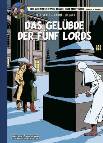 Die Abenteuer von Blake und Mortimer - Das Gelübde der fünf Lords