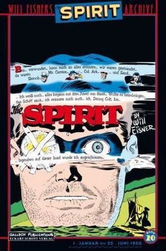Spirit - 1. Januar - 25. Juni 1950, Vorzugsausgabe