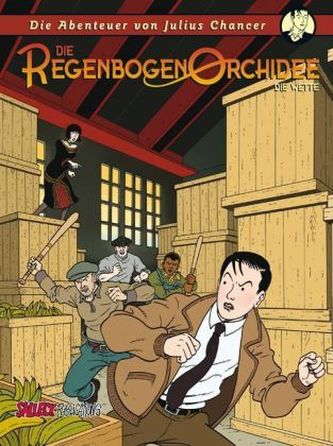 Die Regenbogenorchidee - Die Wette