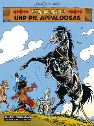 Yakari - Yakari und die Appaloosas