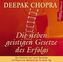 Die sieben geistigen Gesetze des Erfolges, 1 Audio-CD