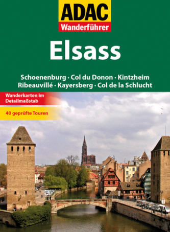 ADAC Wanderführer Elsass