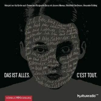 Das ist alles. C'est tout., 1 Audio-CD