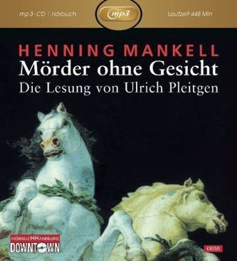 Mörder ohne Gesicht, 1 MP3-CD