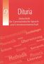 Dituria. Bd.9