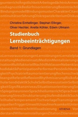 Studienbuch Lernbeeinträchtigungen. Bd.1