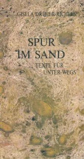 Spur im Sand