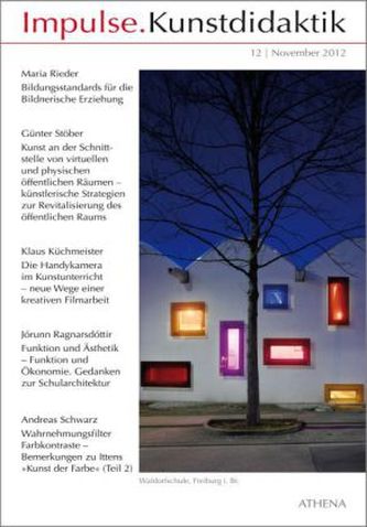 Impulse.Kunstdidaktik. Bd.12