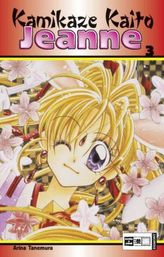 Kamikaze Kaito Jeanne. Bd.3