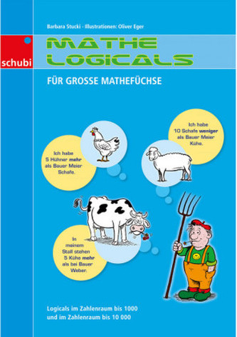 Mathe-Logicals: Für große Mathefüchse