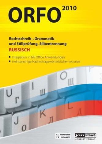 ORFO 2010, Russisch, 1 CD-ROM